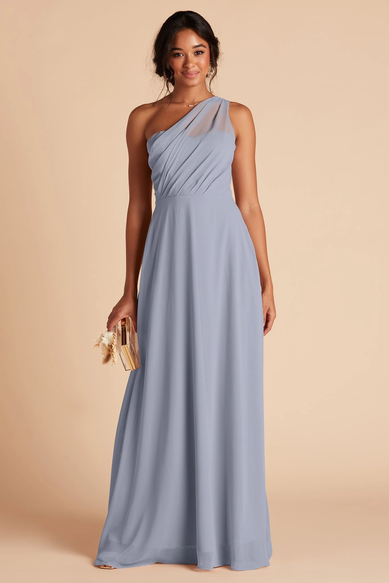 Kira Dress - Dusty Blue - Image 2