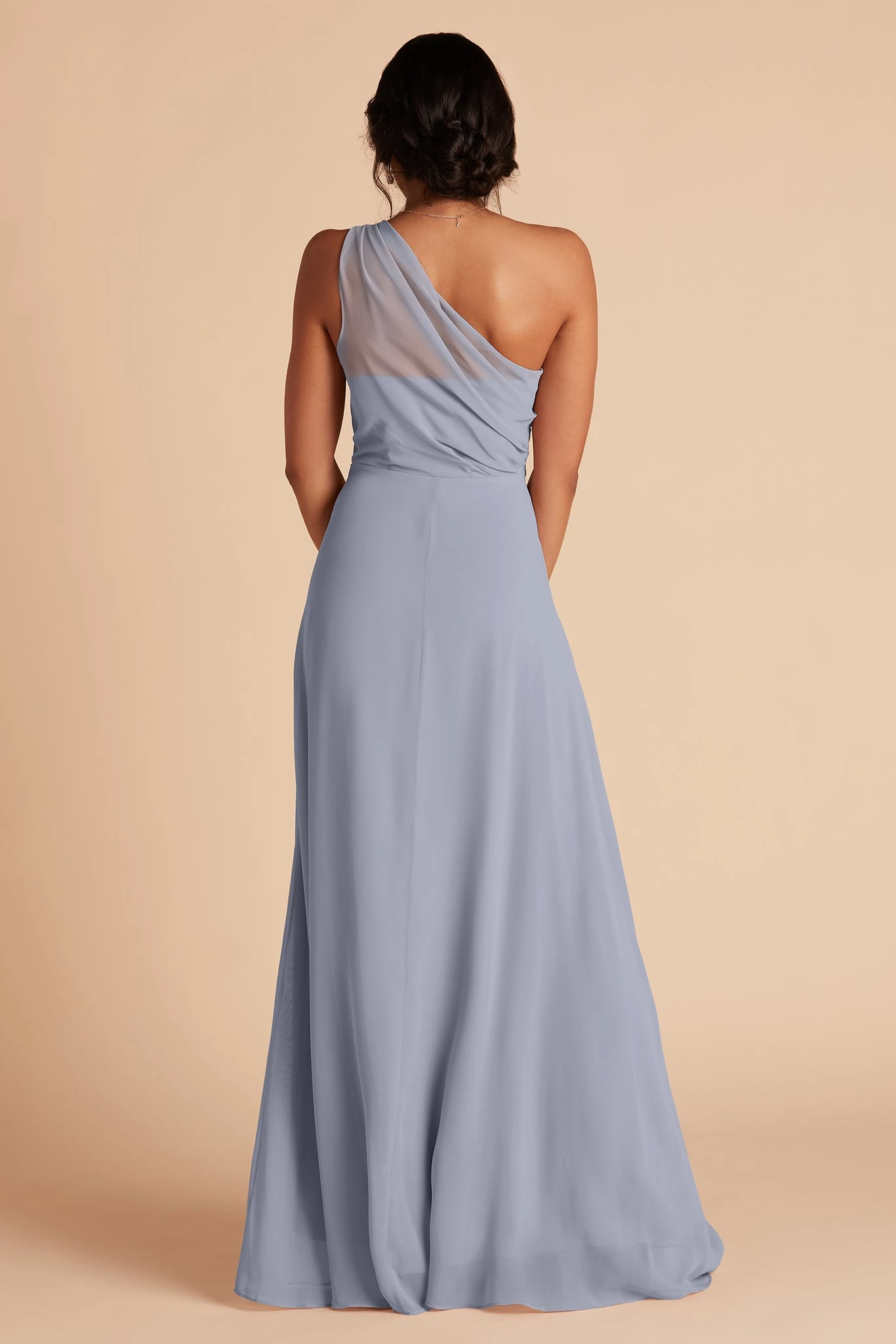Kira Dress - Dusty Blue - Image 4
