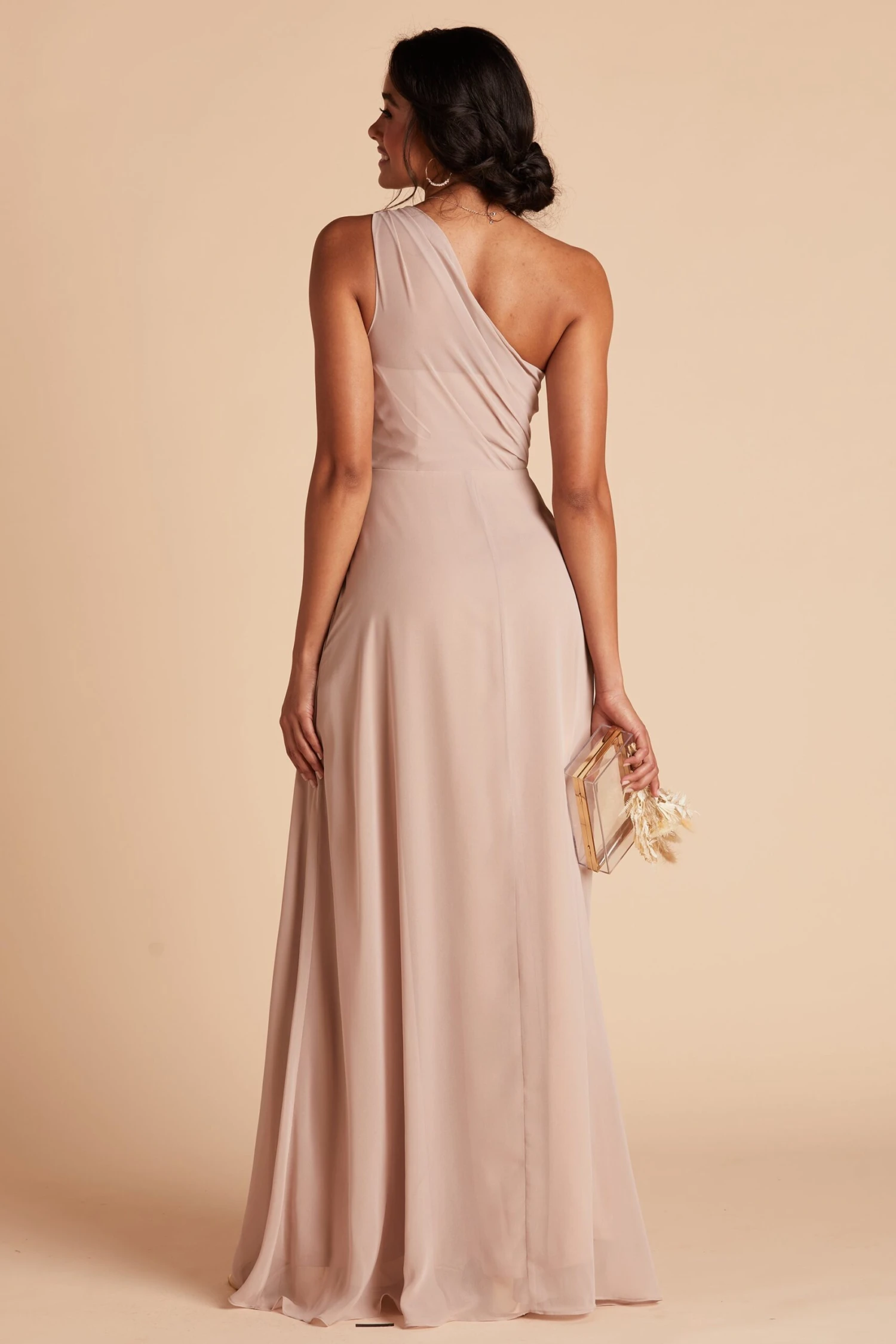 Kira Dress - Taupe - Image 5