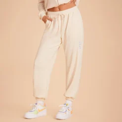 Sweatpants - Vanilla Cream