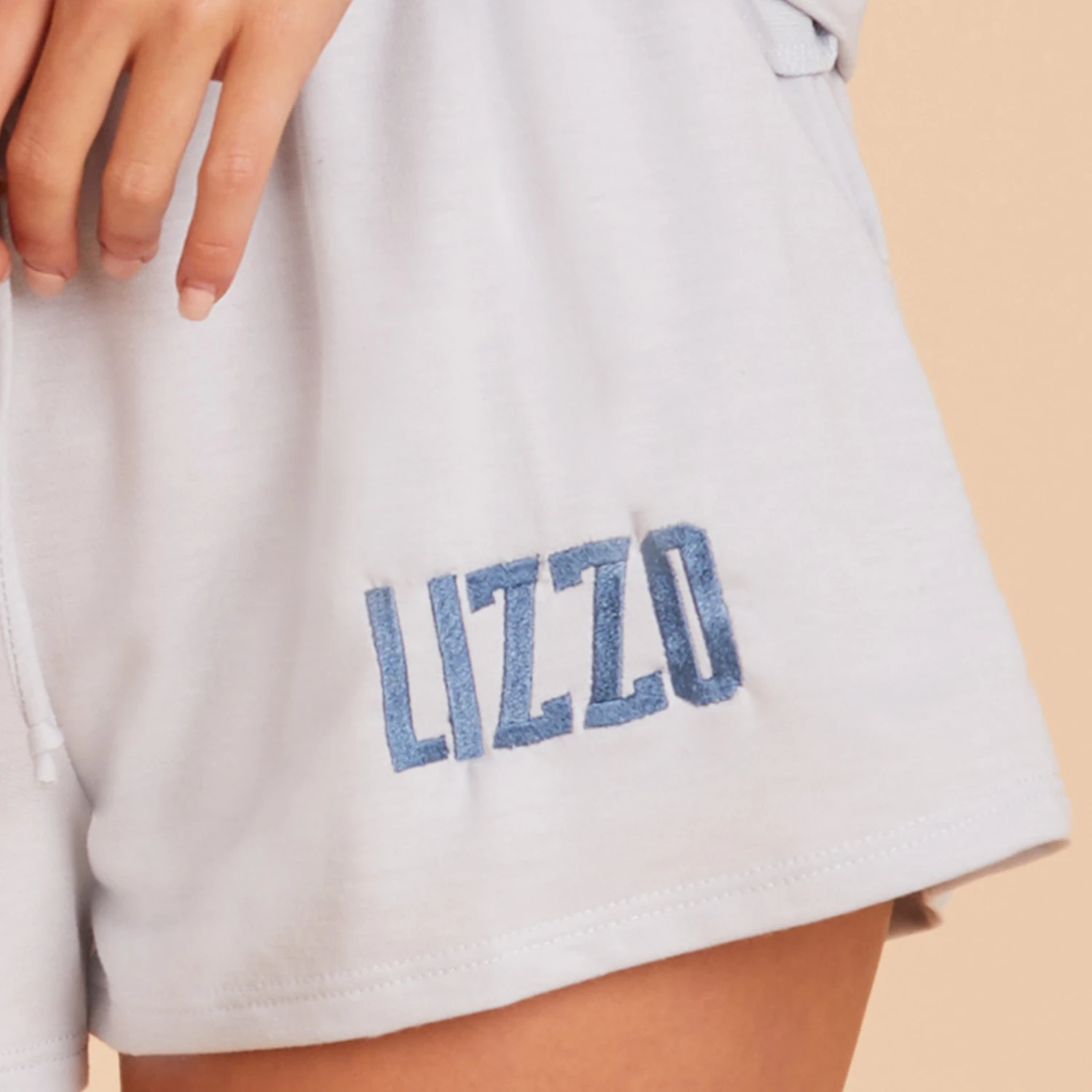 Sweat Shorts - Dusty Blue - Image 6