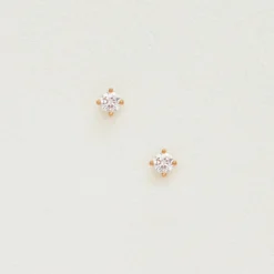 Sparkling Stud Earrings