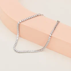Tennis Bracelet - Silver