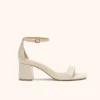 Natalie Chunky Heel - Almond