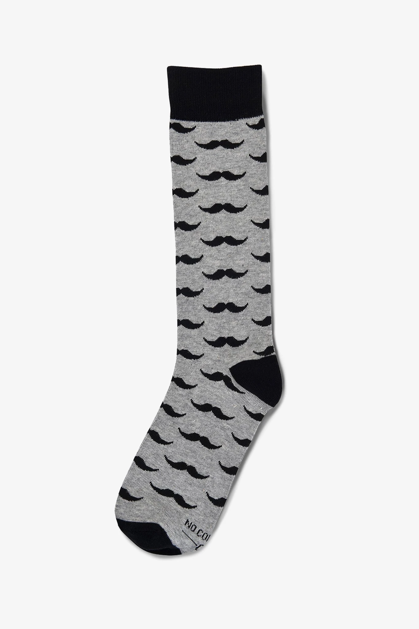 Mustache Novelty Groomsman Socks By No Cold Feet