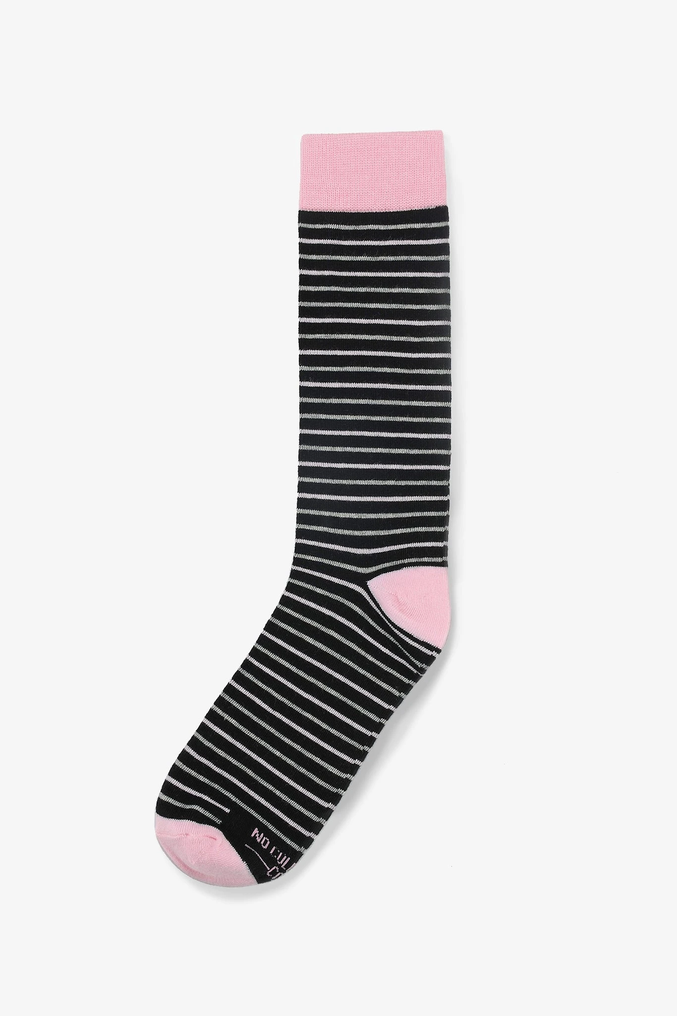 Striped Groomsmen Socks By No Cold Feet - Pink