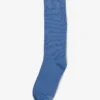 Solid Groomsmen Socks By No Cold Feet - Blue