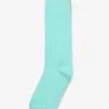 Solid Groomsmen Socks By No Cold Feet - Mint