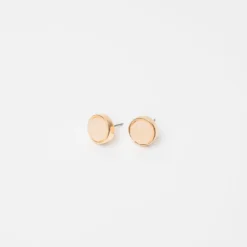 Richardson Ivory Druzy Studs