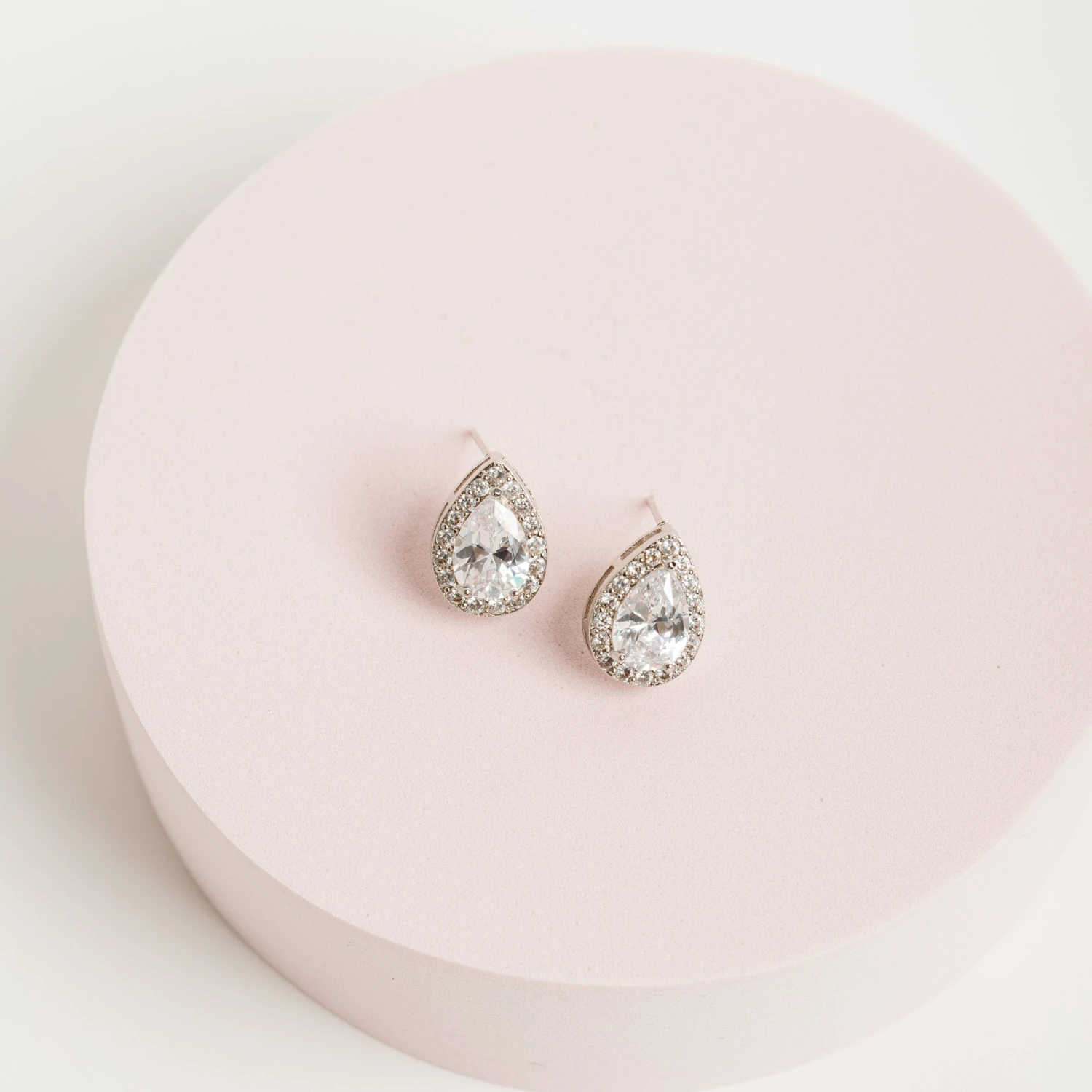 San Fran Teardrop Studs - Image 2