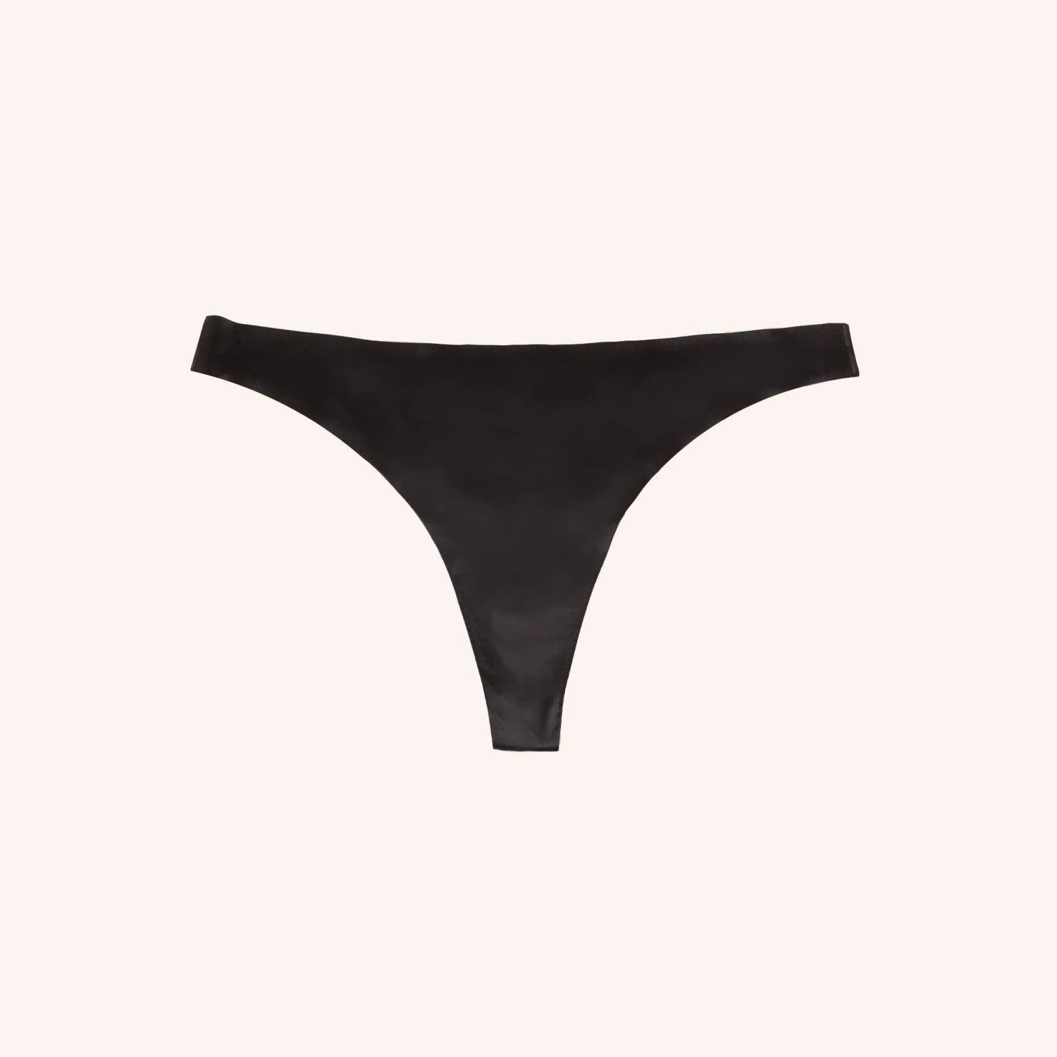 Thong Underwear - Black