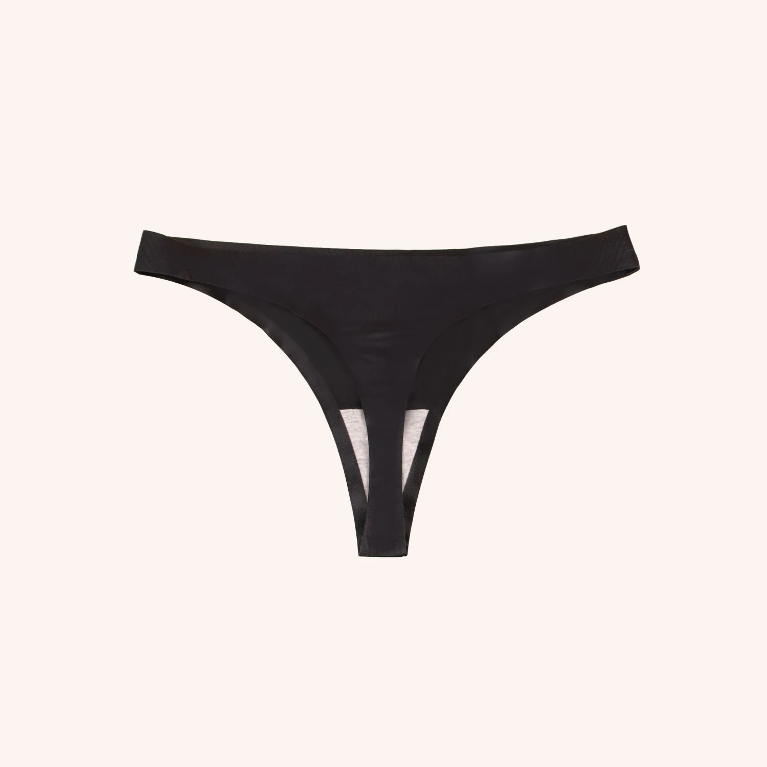 Thong Underwear - Black - Image 2