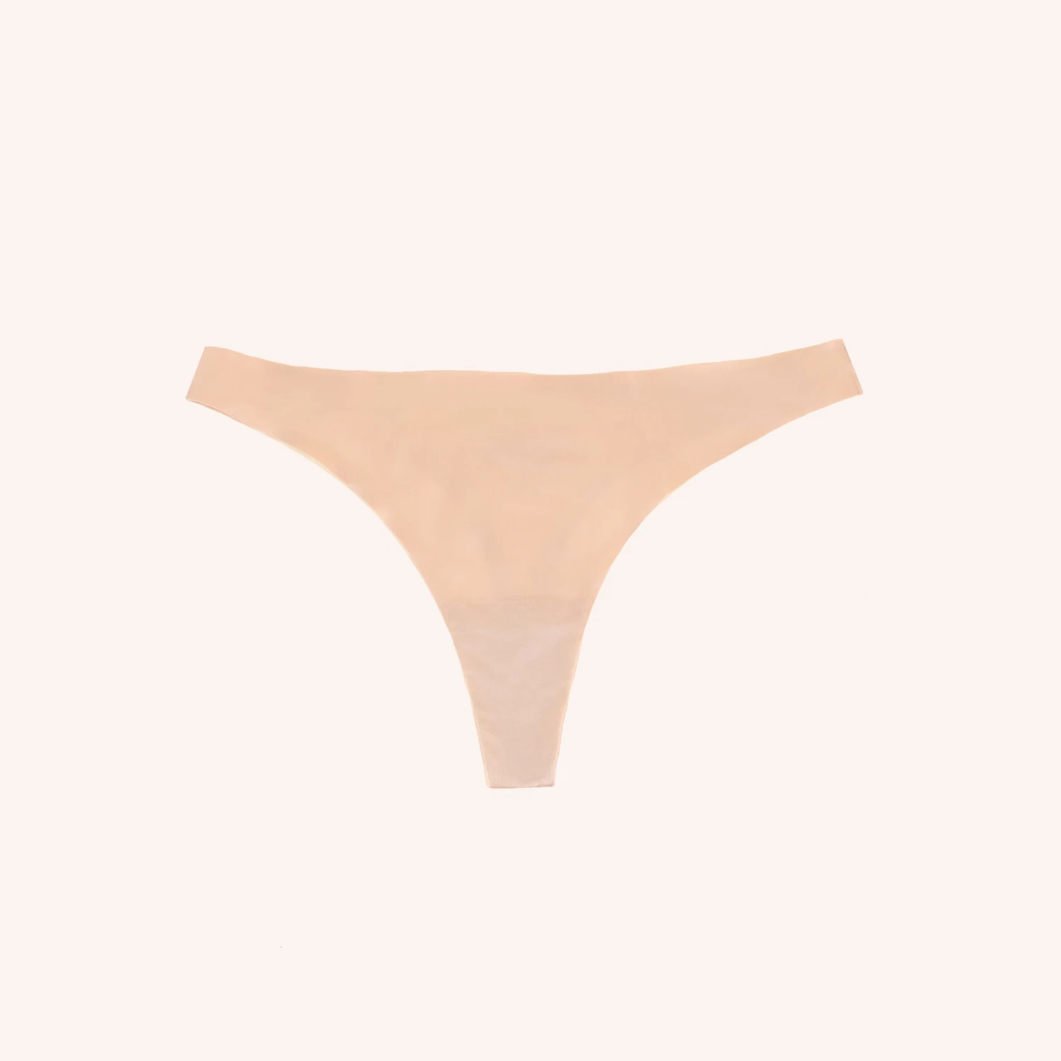 Thong Underwear - Taupe