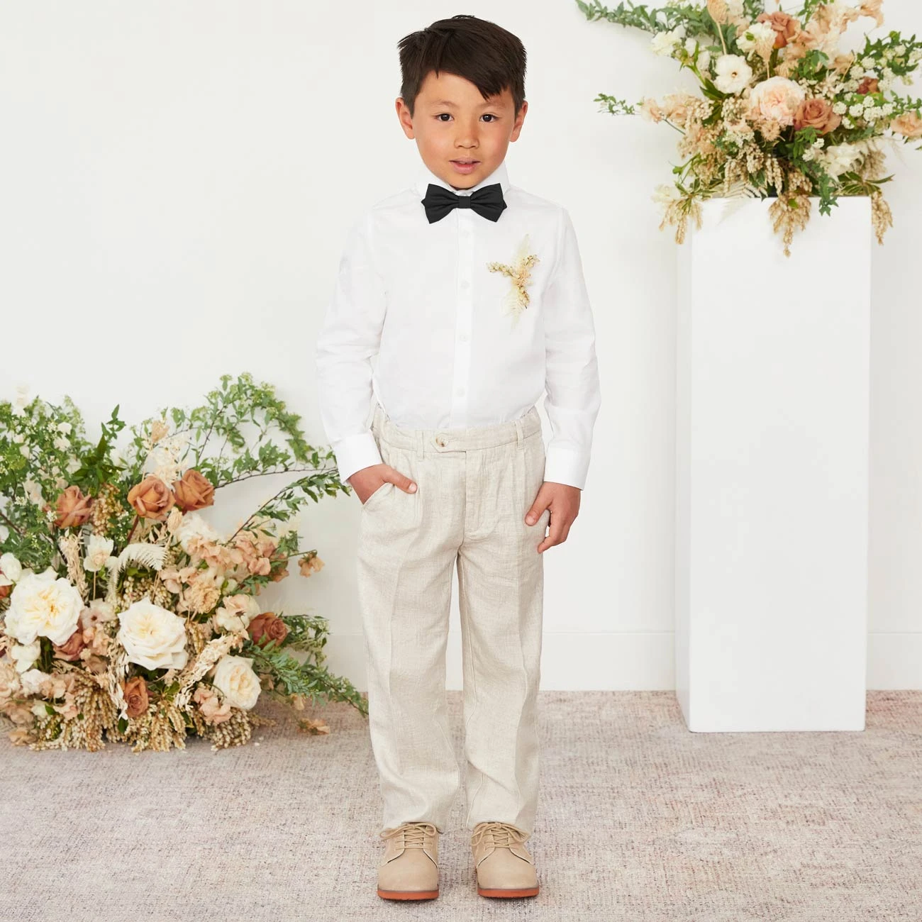 Harry Bow Tie - Black - Image 4