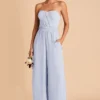 Gigi Convertible Jumpsuit - Ice Blue