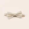 Harry Bow Tie - Neutral Champagne