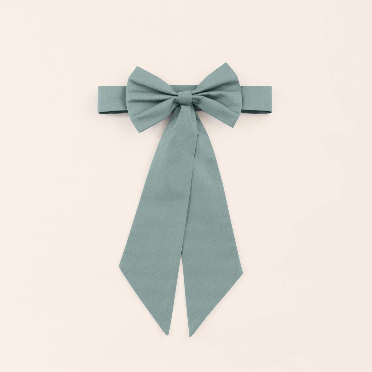 Liz Flower Girl Sash - Sea Glass