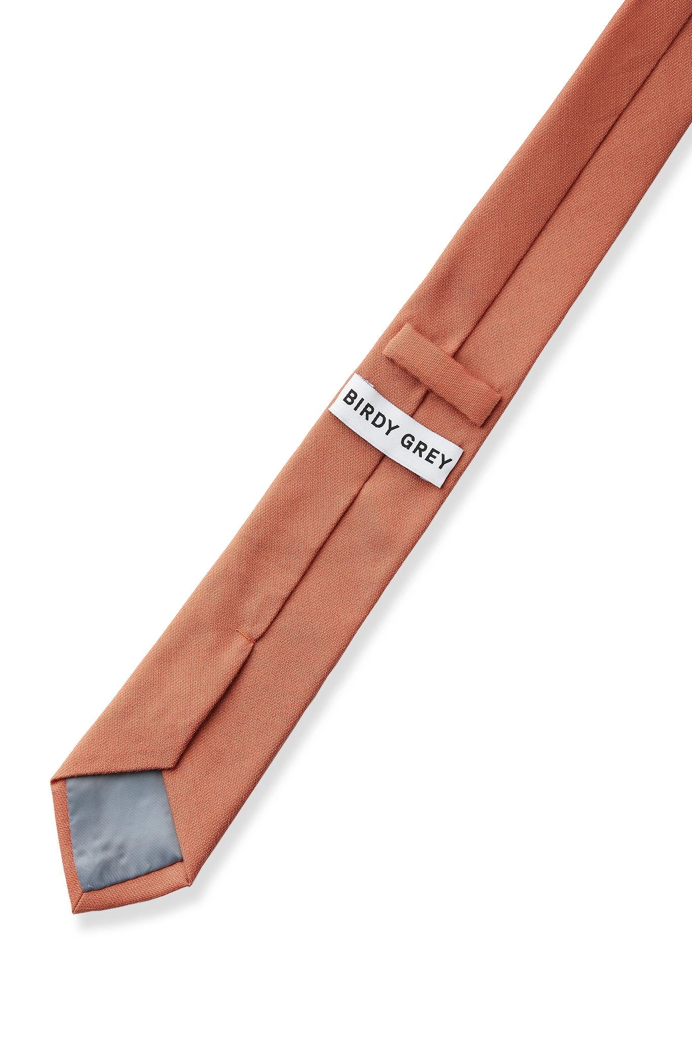 Simon Necktie - Terracotta - Image 5