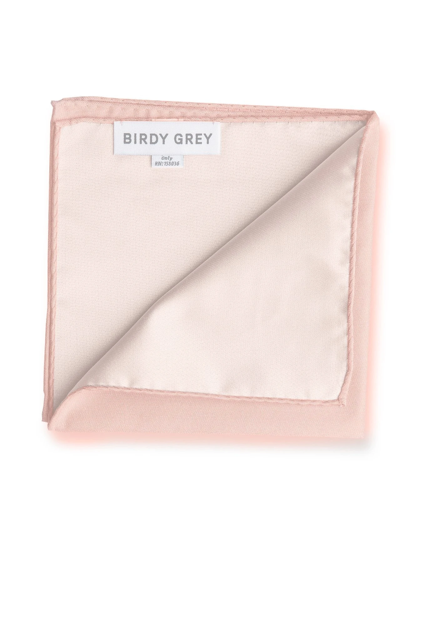 Didi Pocket Square - Dusty Rose - Image 2