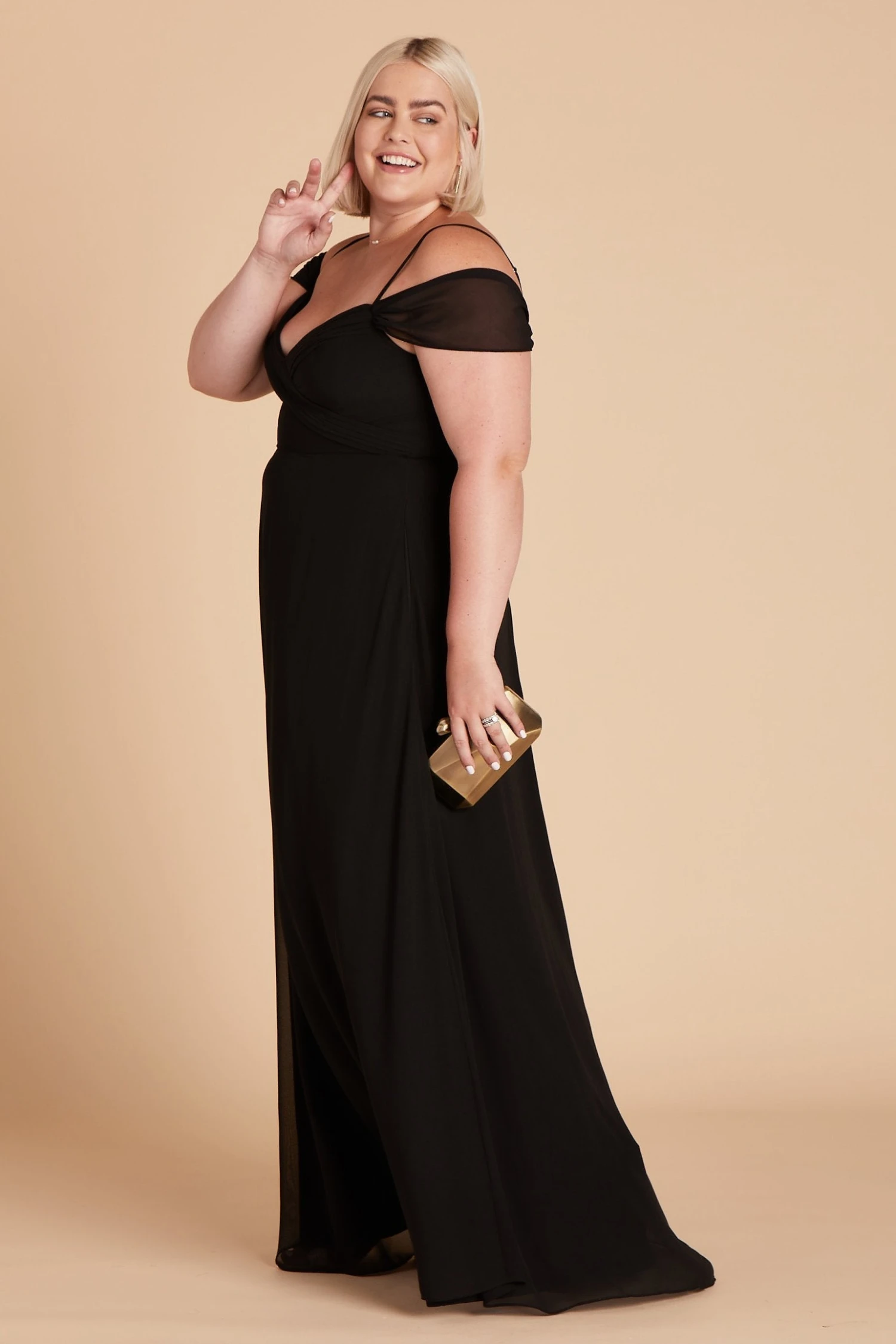 Spence Convertible Dress - Black - Image 18