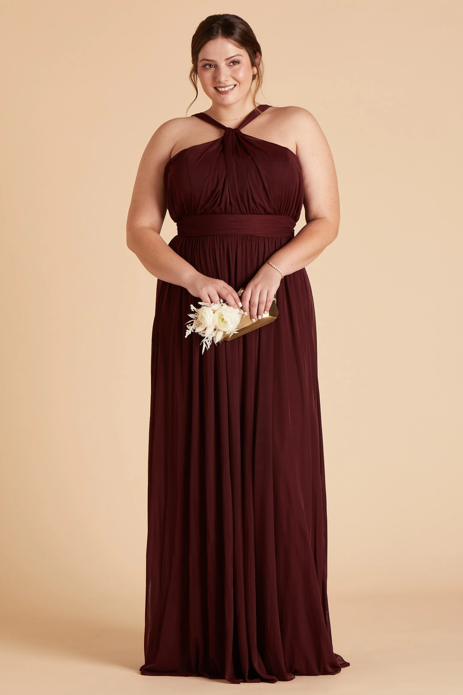 Kiko Dress - Cabernet - Image 2