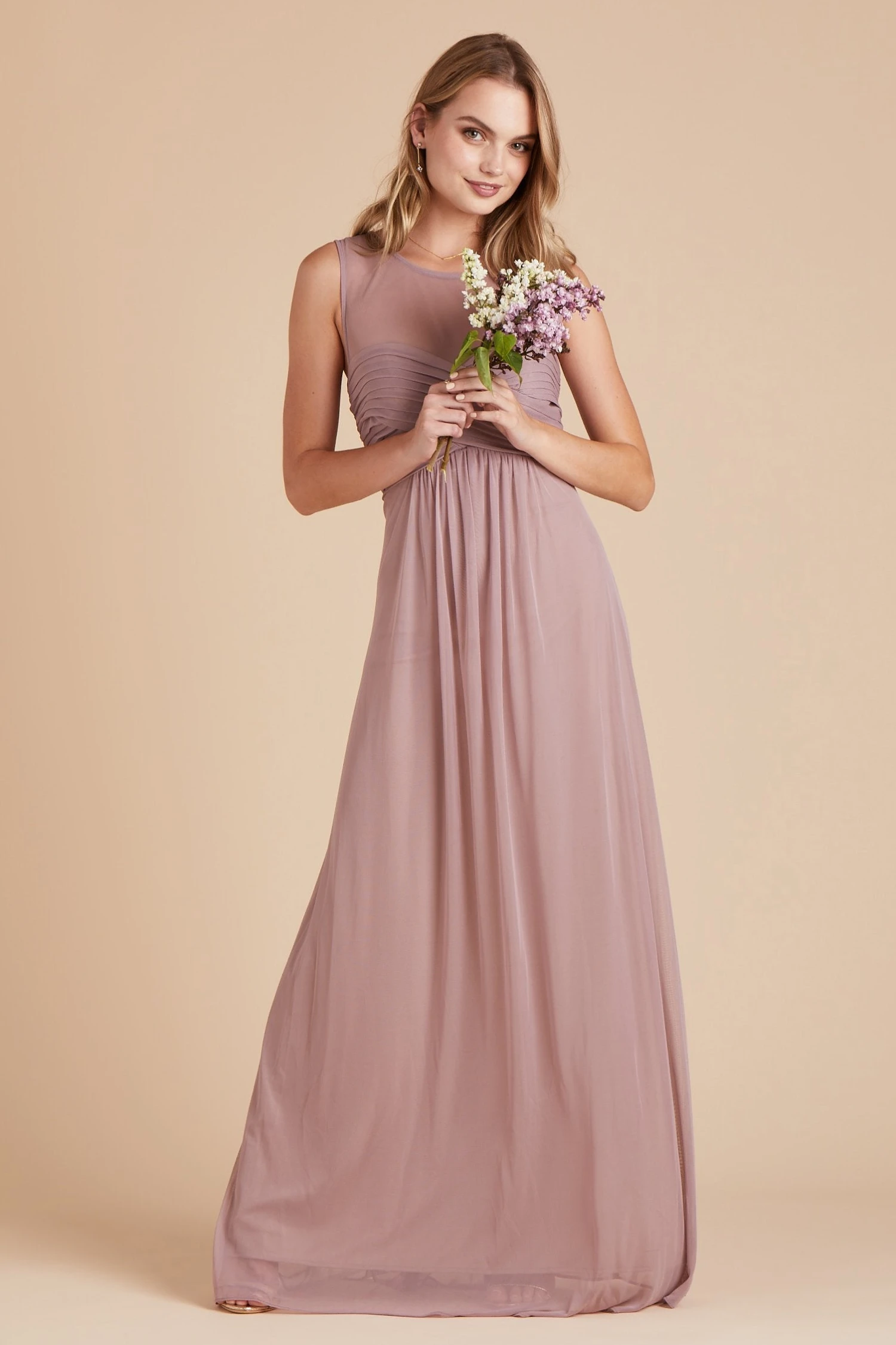Ryan Dress - Mauve - Image 3