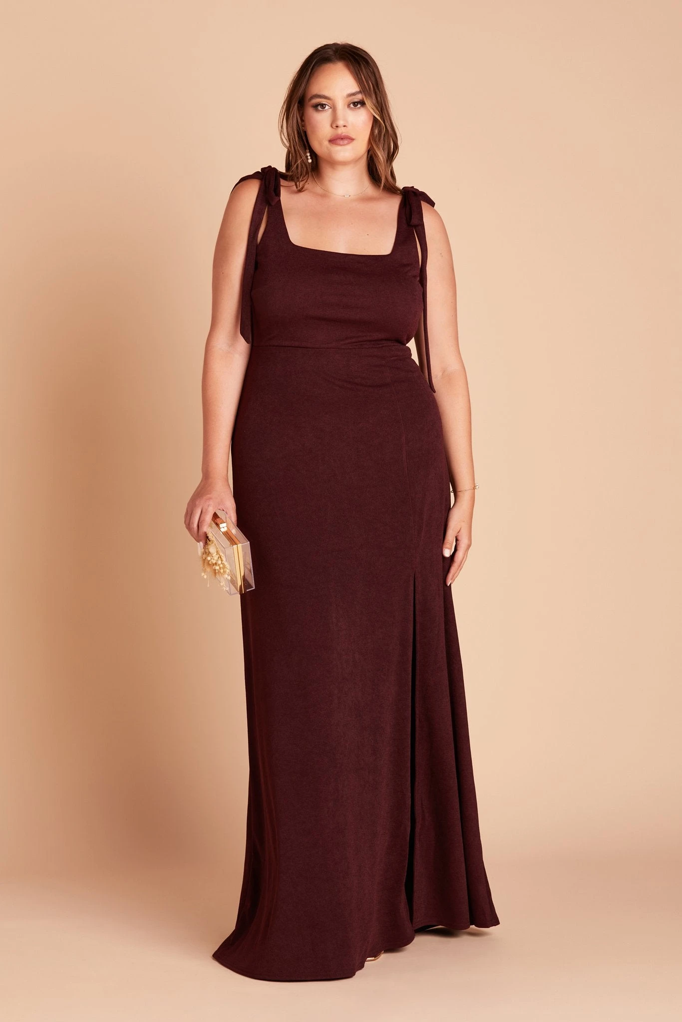 Alex Convertible Dress - Cabernet - Image 12