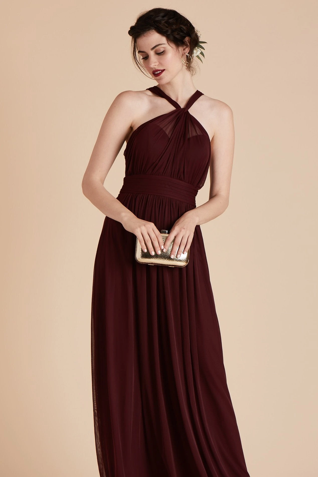 Kiko Dress - Cabernet - Image 5