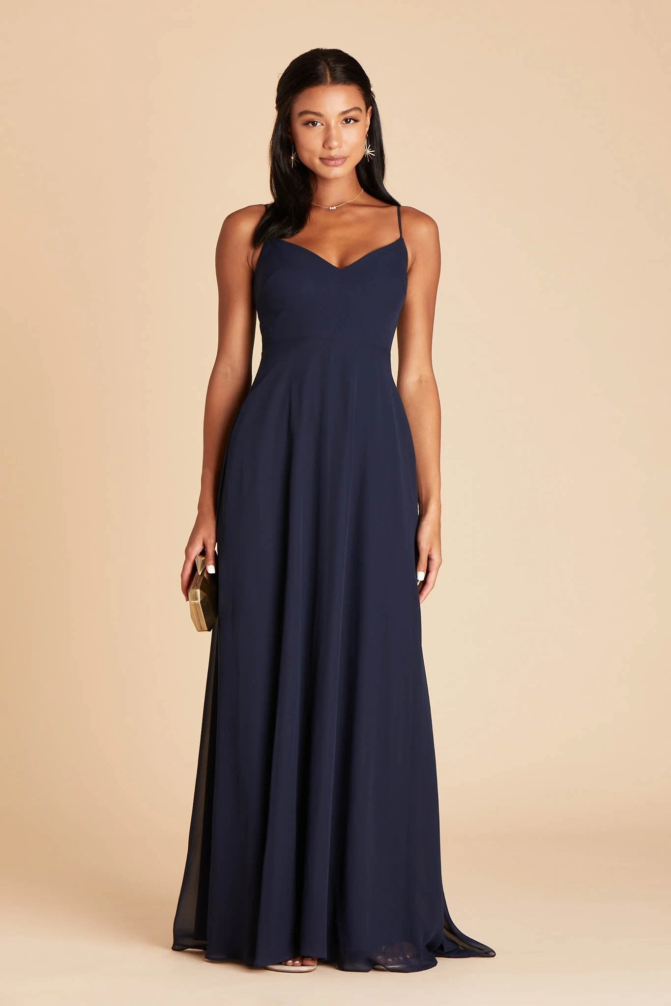 Devin Convertible Dress - Navy - Image 11