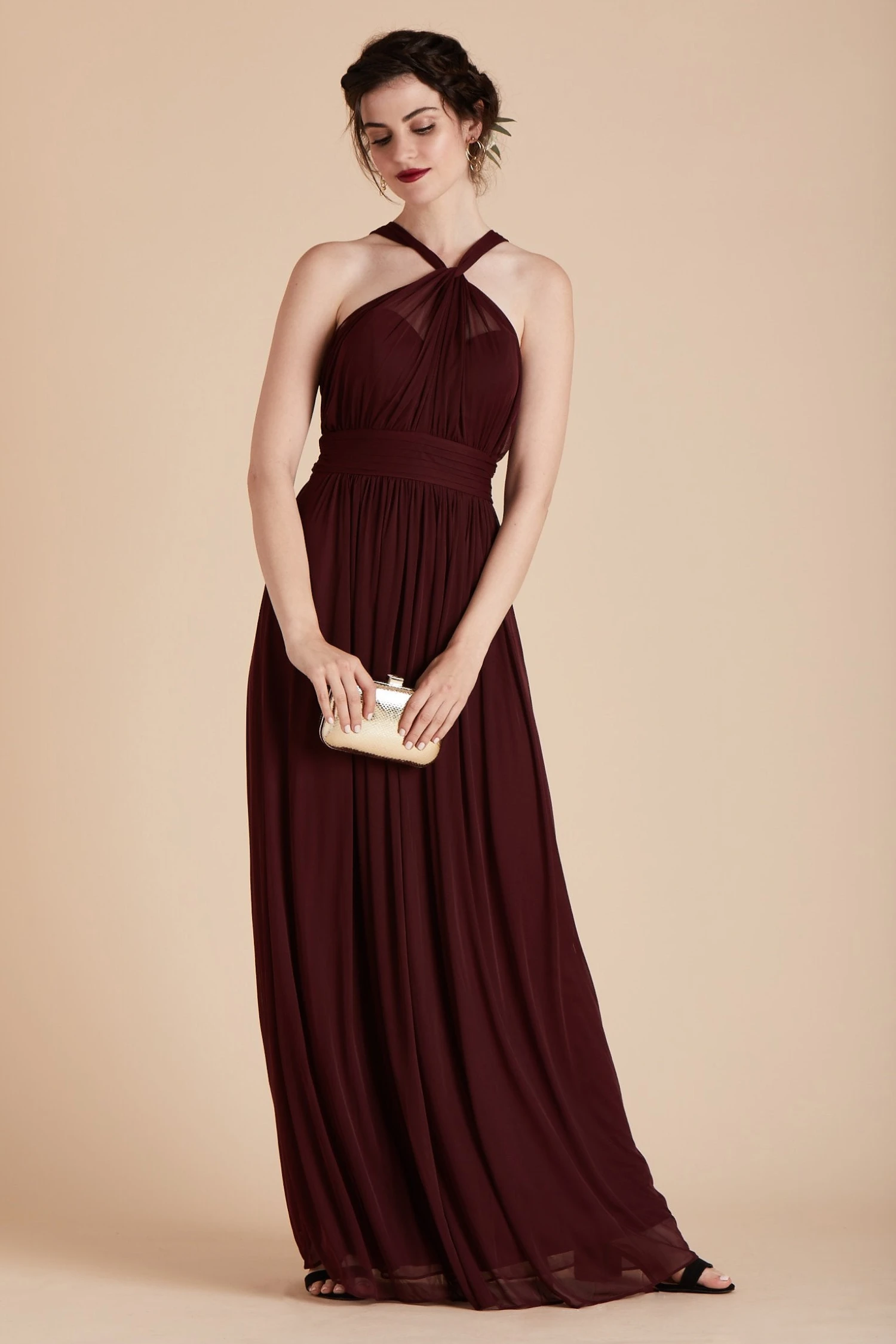 Kiko Dress - Cabernet - Image 3