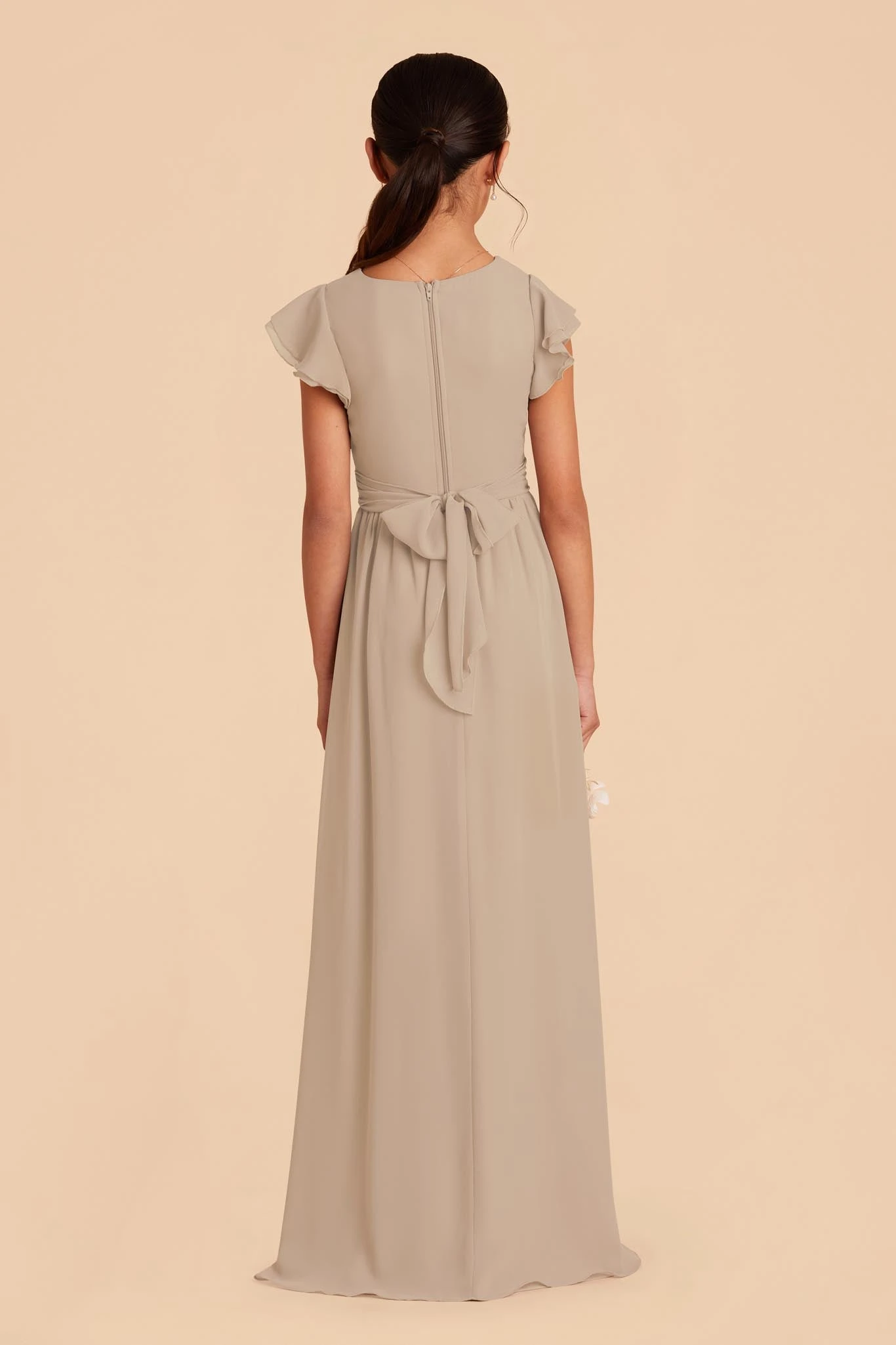 Celine Junior Dress - Almond - Image 2