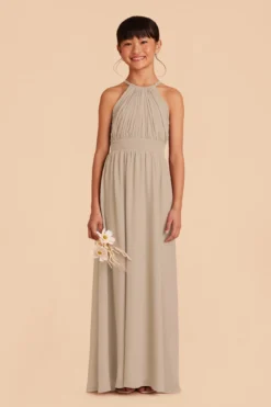 Sienna Junior Dress - Almond