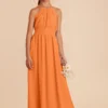 Sienna Junior Dress - Apricot