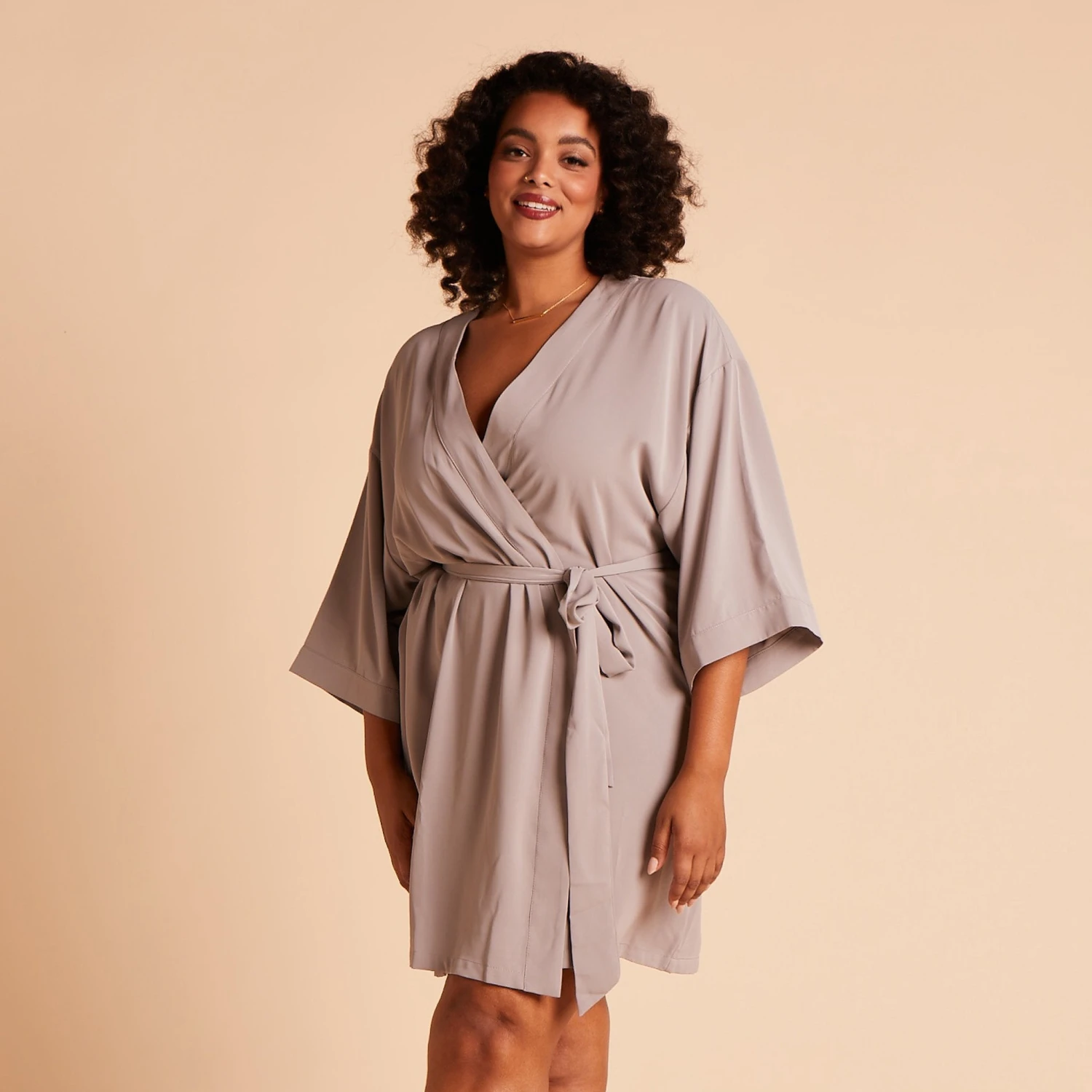 Karen Robe - Gray - Image 7