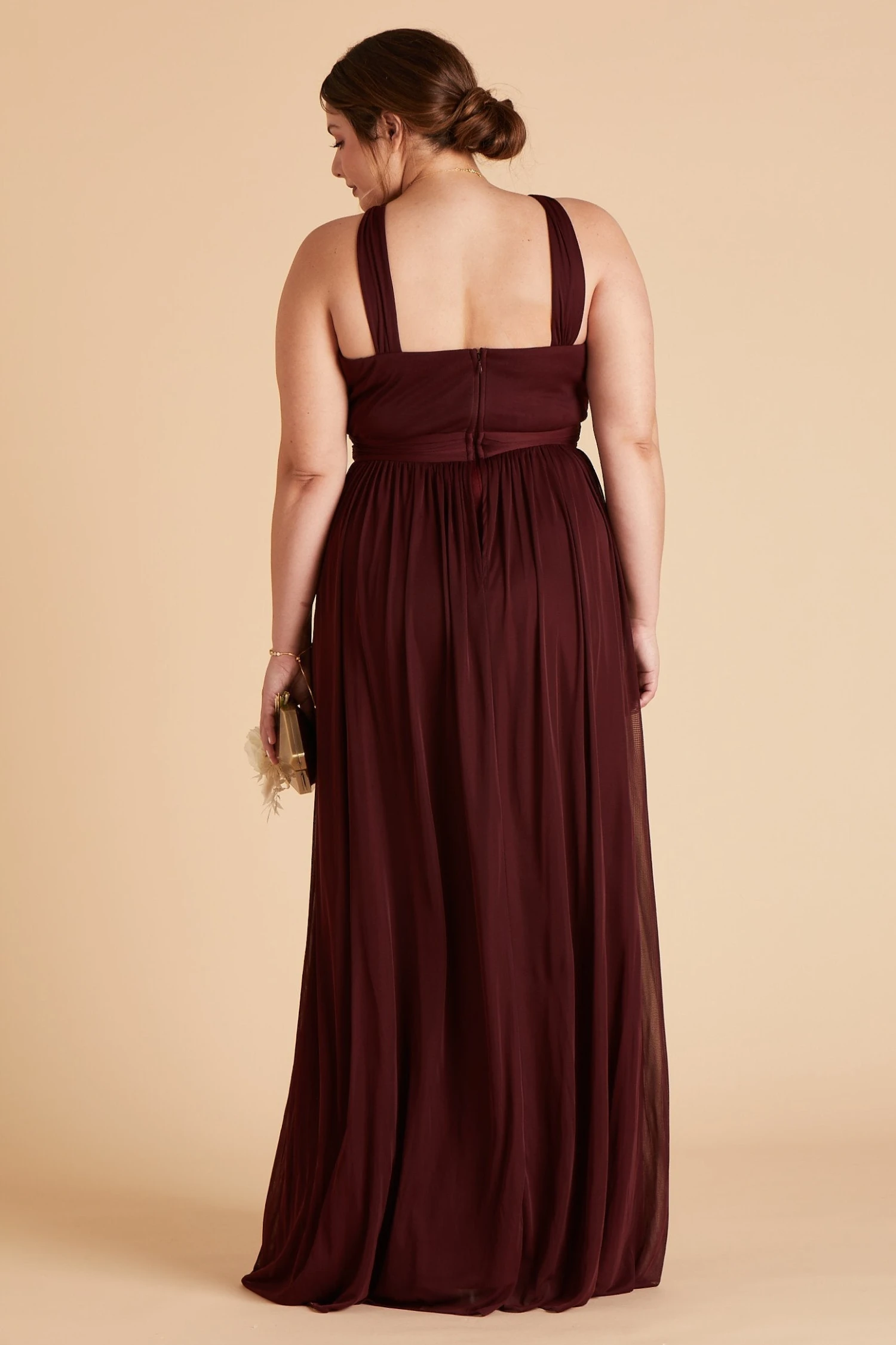 Kiko Dress - Cabernet - Image 14