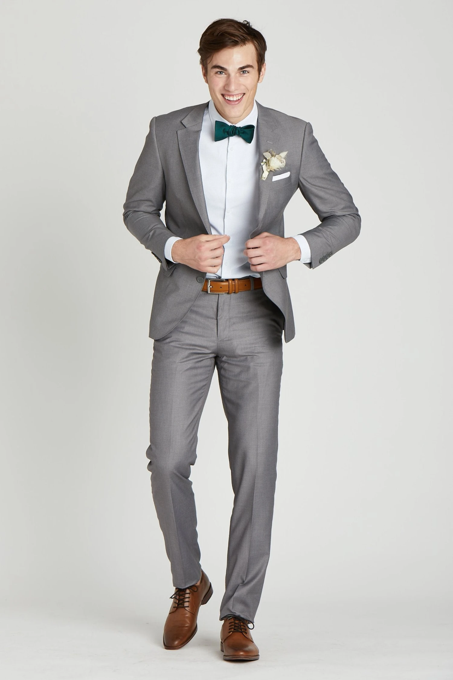 Daniel Bow Tie - Emerald - Image 4