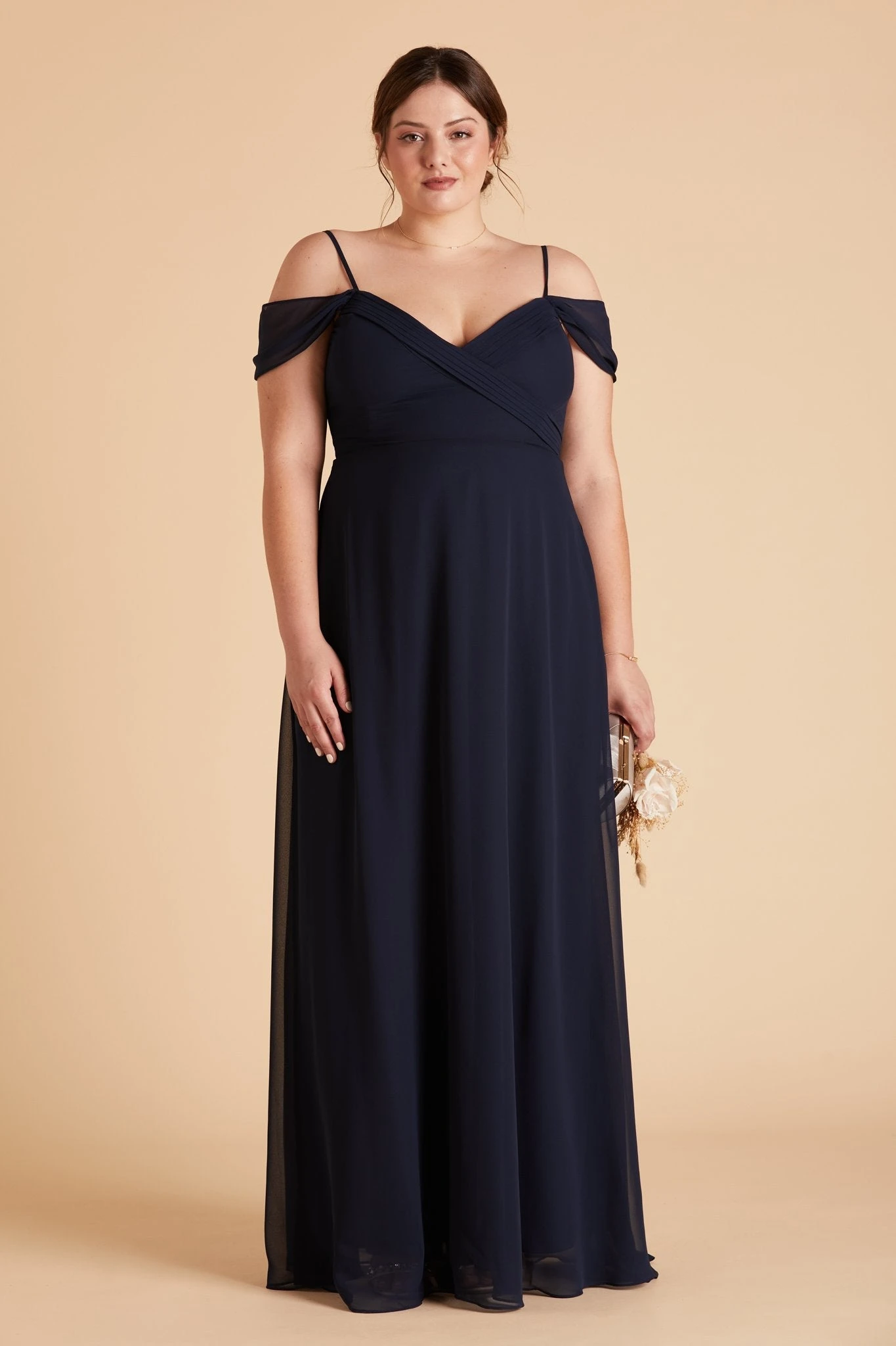Spence Convertible Dress - Navy - Image 12