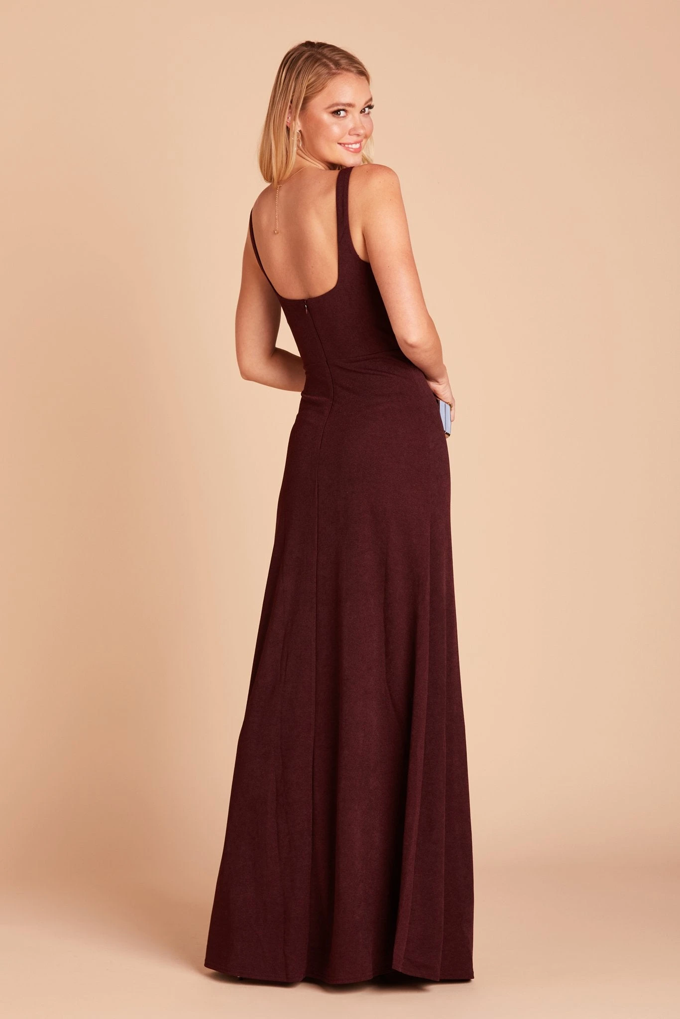 Alex Convertible Dress - Cabernet - Image 10