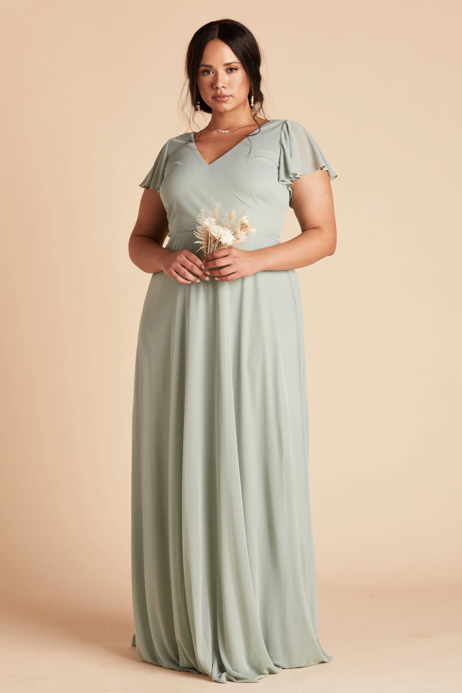 Hannah Dress - Sage - Image 12