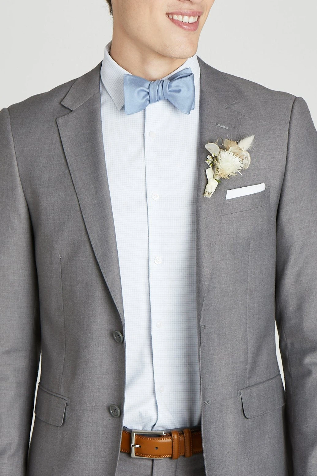 Daniel Bow Tie - Dusty Blue