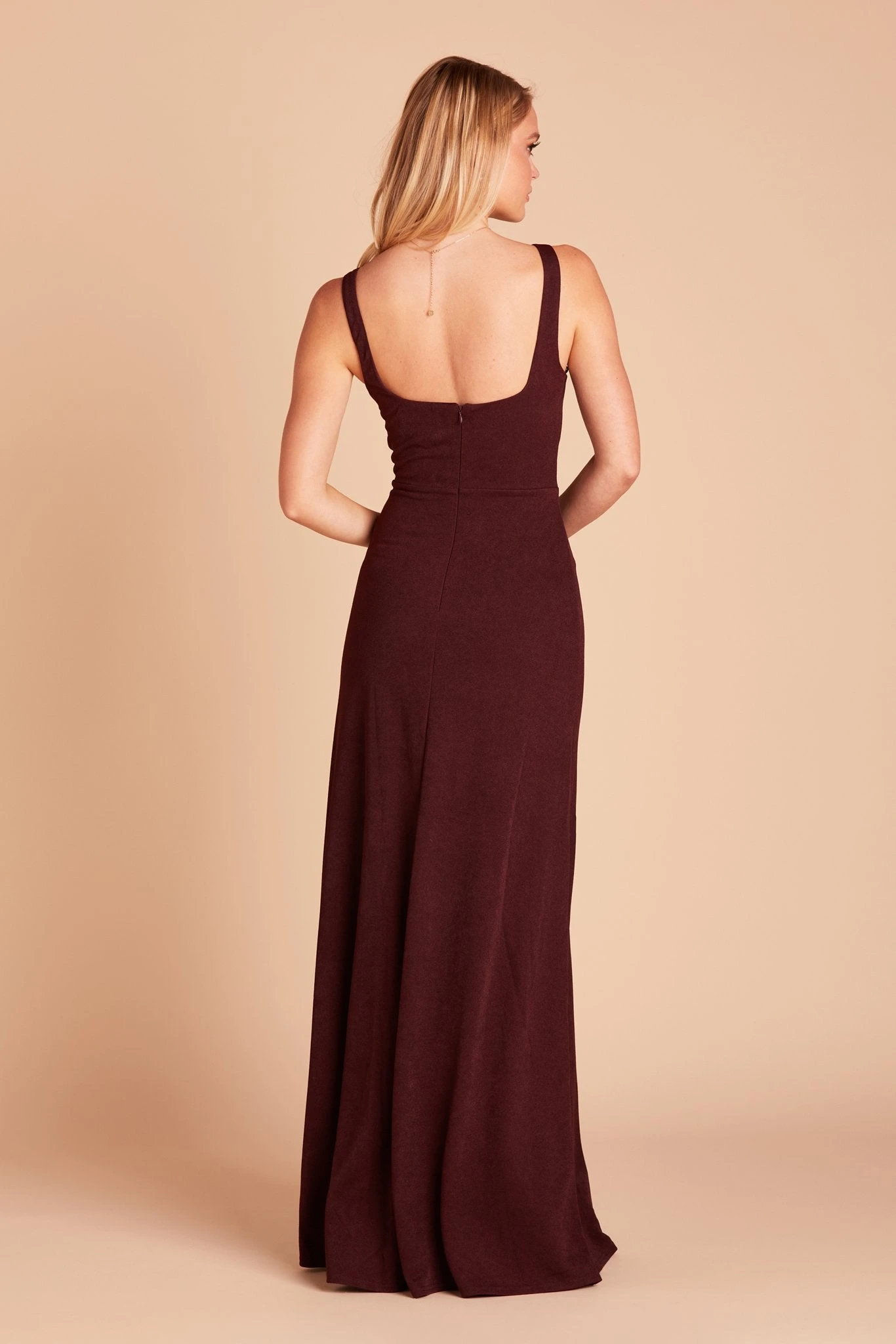 Alex Convertible Dress - Cabernet - Image 9