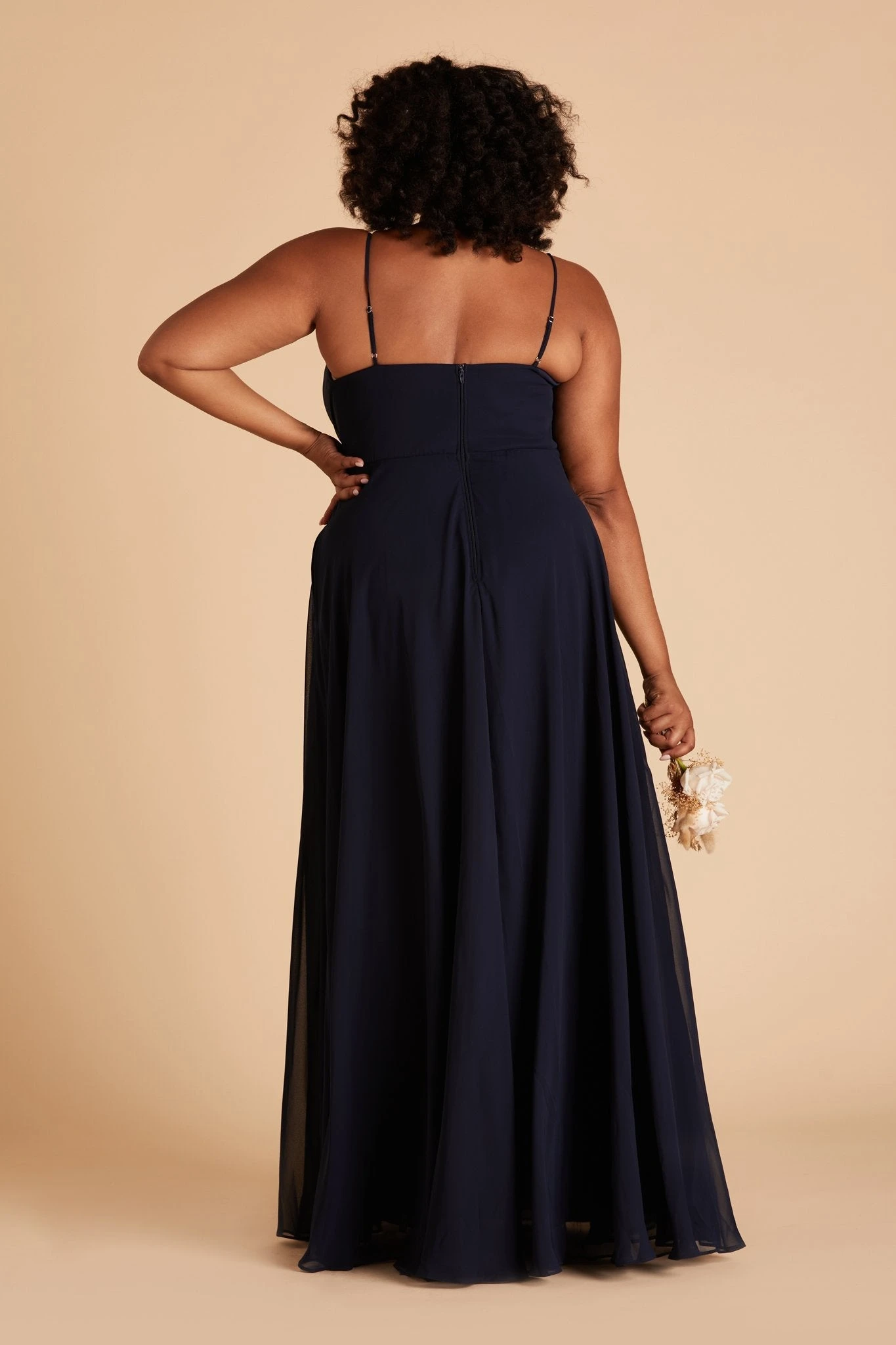 Kaia Dress - Navy - Image 17