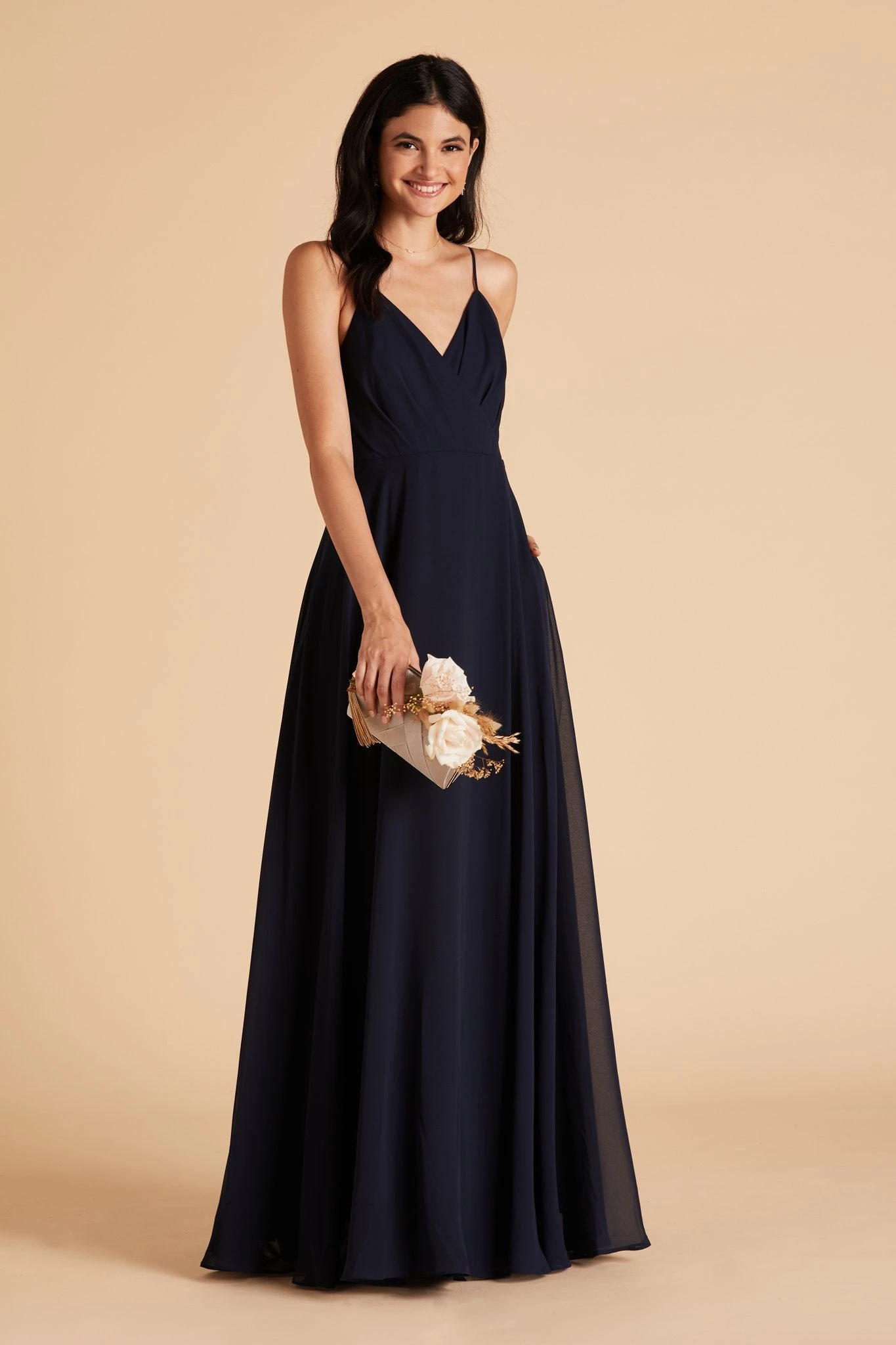 Kaia Dress - Navy - Image 5