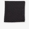 Didi Pocket Square - Black Dot