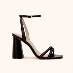 Julia Chunky Heel - Black