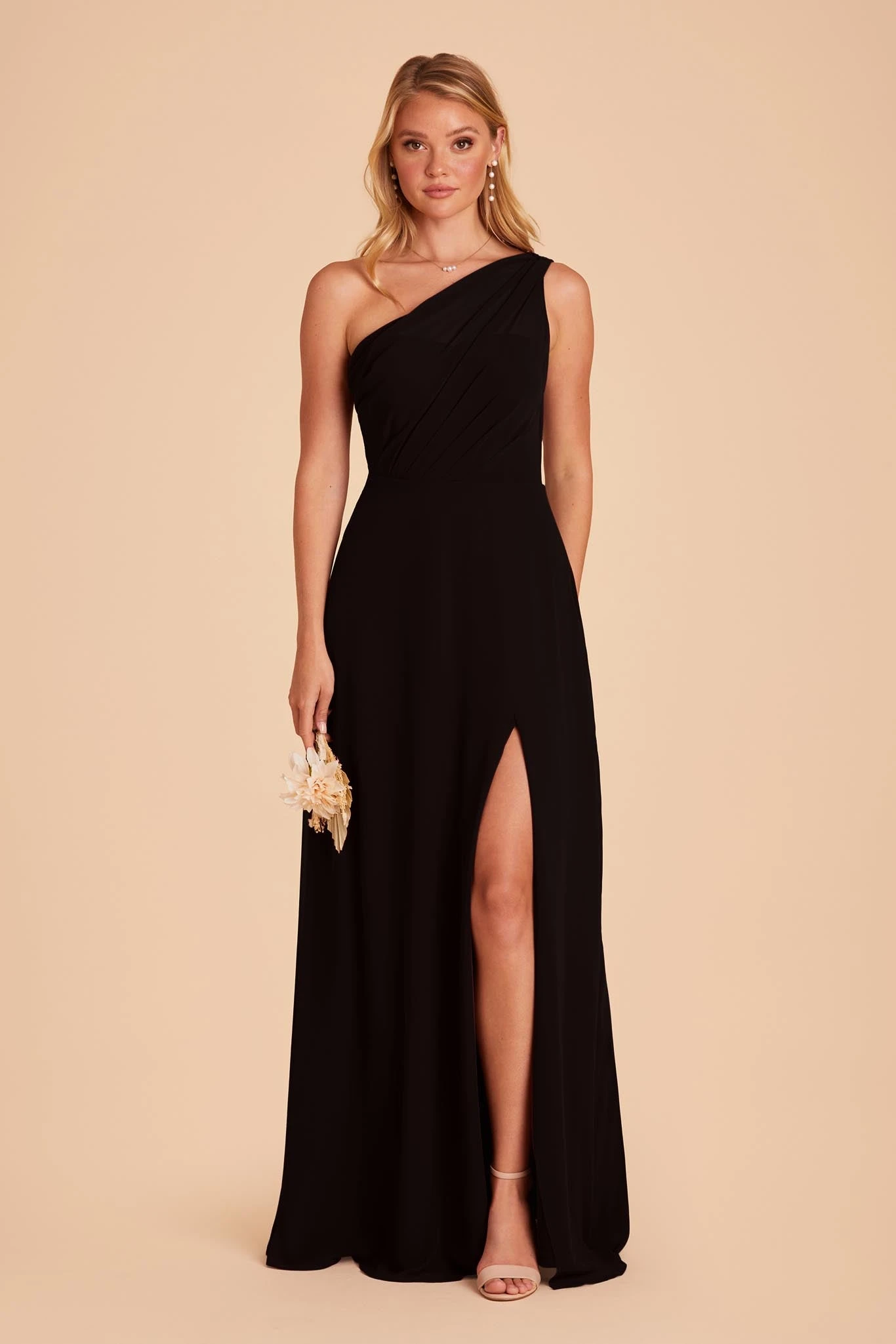 Kira Dress - Black - Image 7
