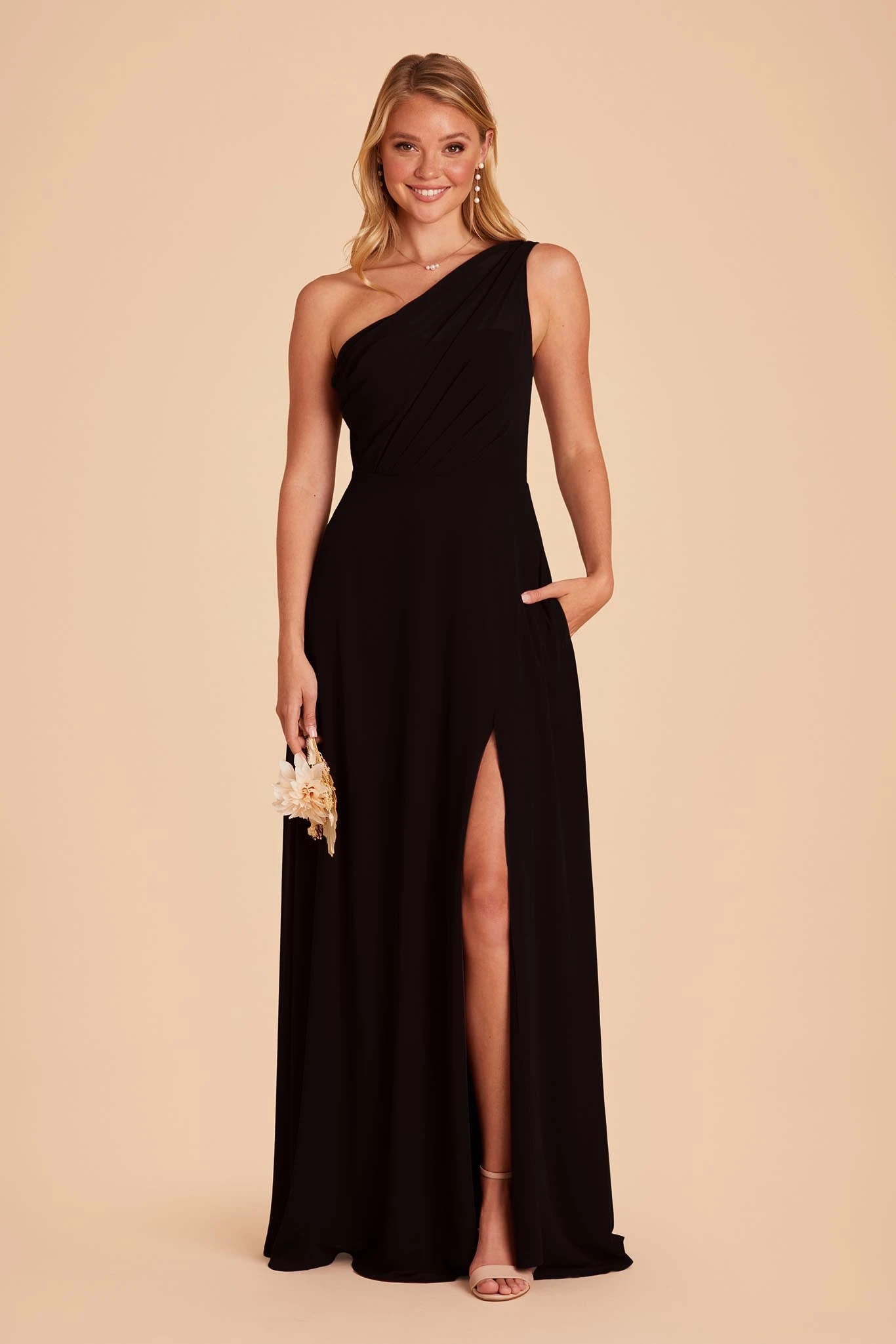 Kira Dress - Black - Image 8