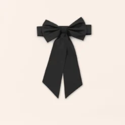 Liz Flower Girl Sash - Black