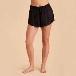 Olivia PJ Shorts - Black