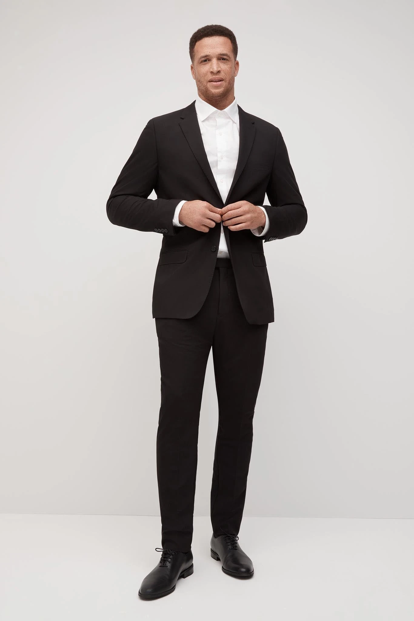 Classic Black Suit By SuitShop - Image 6